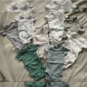 Baby Onesies Bodysuits